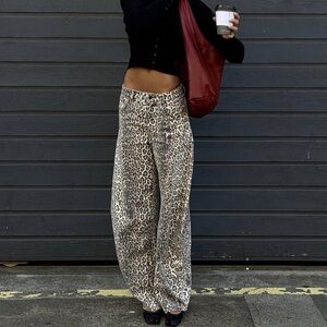Lioness Horseshoe Leopard Jeans